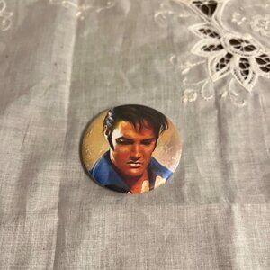 Elvis Button